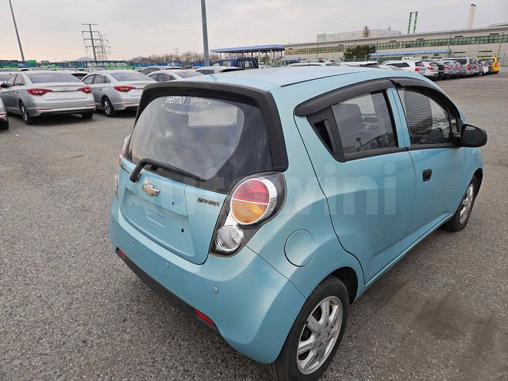 Chevrolet Spark 2012 — 5