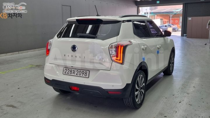 KGM (Ssangyong) Tivoli 2020 — 2
