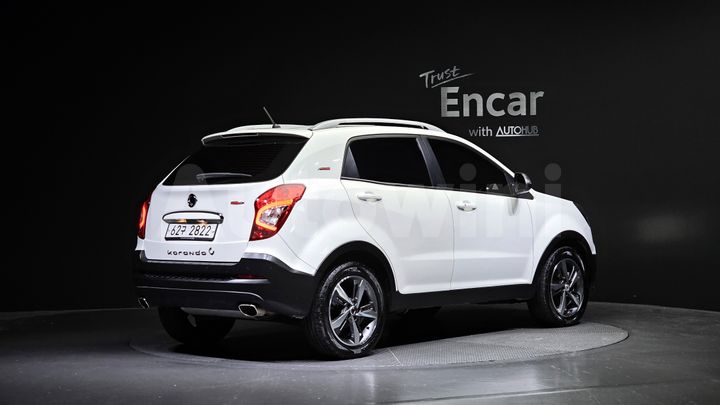 KGM (Ssangyong) Korando 2018 — 2