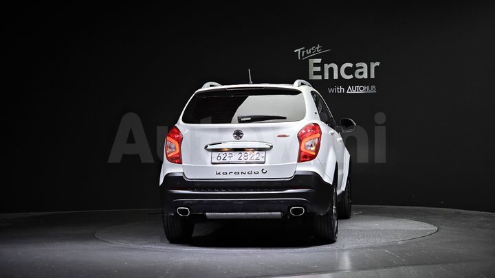 KGM (Ssangyong) Korando 2018 — 4