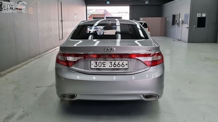 Hyundai Grandeur 2013 — 4