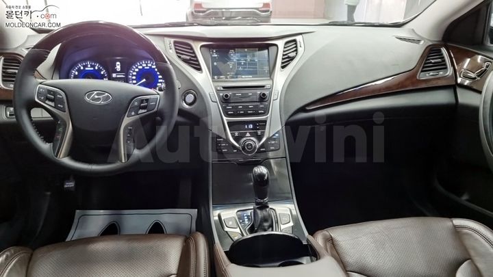 Hyundai Grandeur 2013 — 5