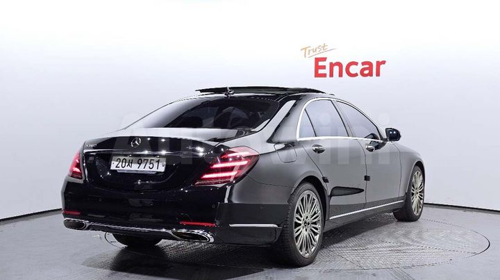Mercedes-Benz S Class 2018 — 2
