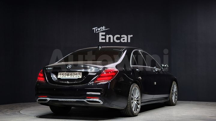 Mercedes-Benz S Class 2018 — 2