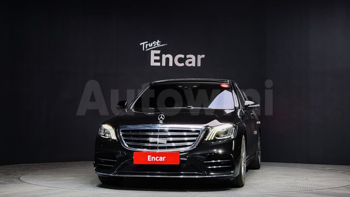 Mercedes-Benz S Class 2018 — 3