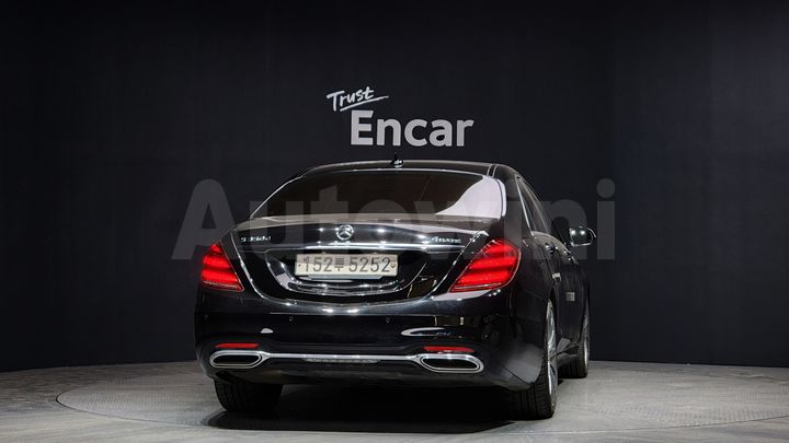 Mercedes-Benz S Class 2018 — 4