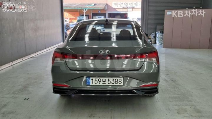 Hyundai Avante 2021 — 4