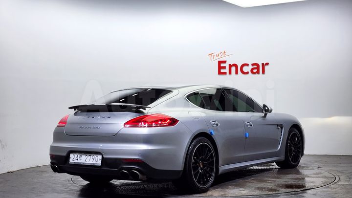 Porsche Panamera 2014 — 2
