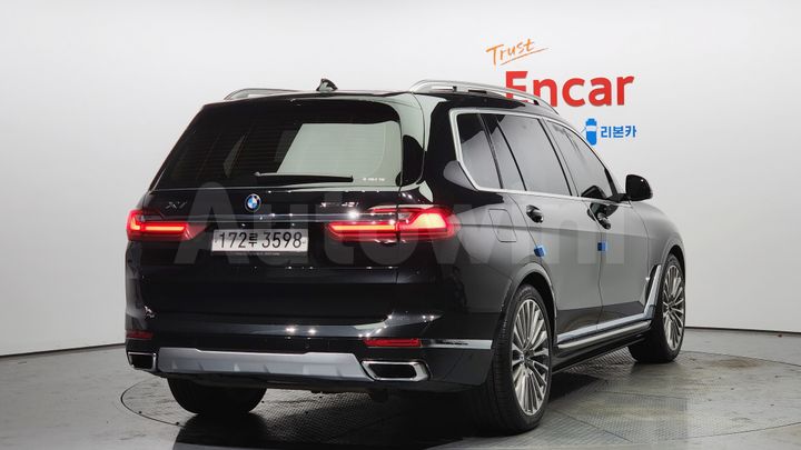 BMW X7 2020 — 2
