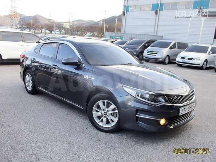 Kia K5 2016 — 3