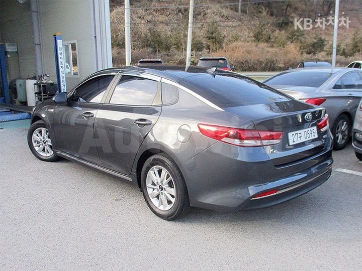 Kia K5 2016 — 4