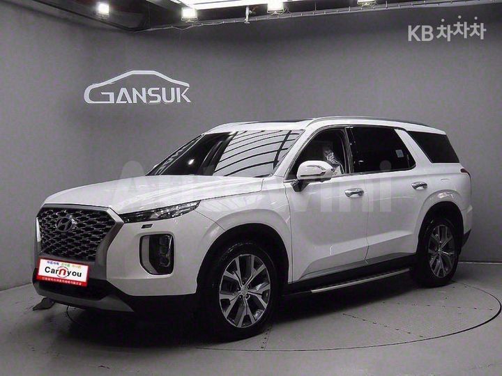 Hyundai Palisade 2021 — 2