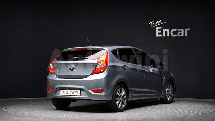 Hyundai Accent 2018 — 2