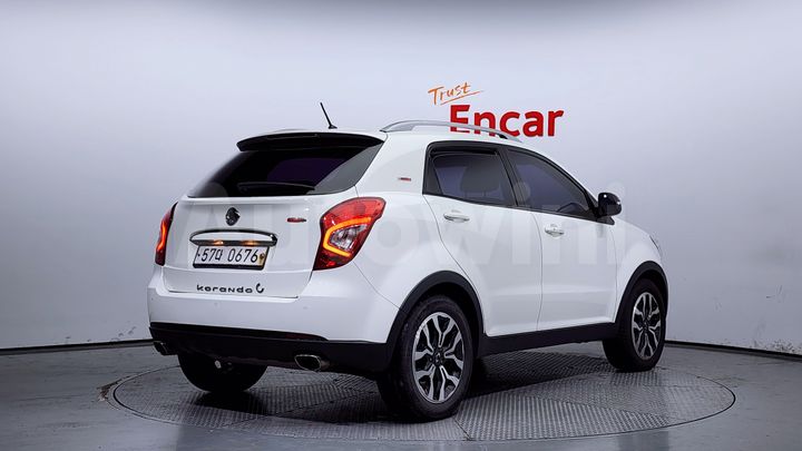 KGM (Ssangyong) Korando 2016 — 2