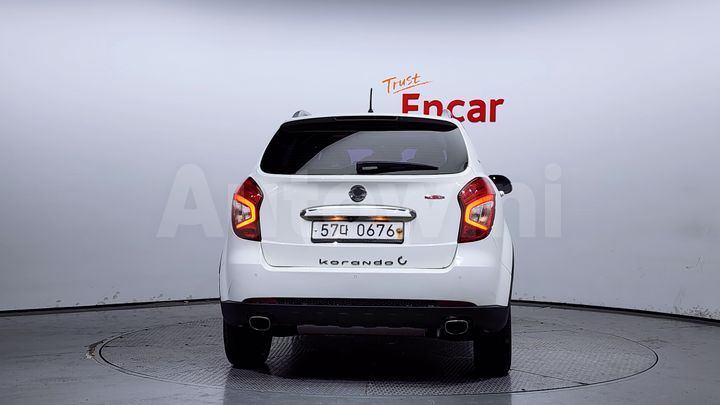 KGM (Ssangyong) Korando 2016 — 4
