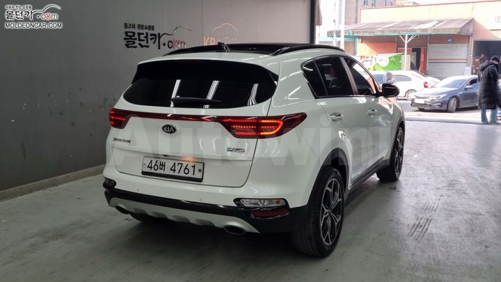 Kia Sportage 2018 — 2