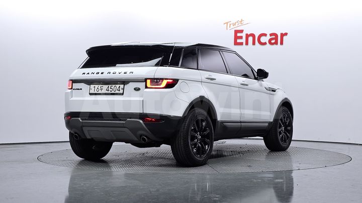 Land Rover Range Rover Evoque 2018 — 2