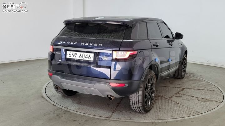 Land Rover Range Rover Evoque 2018 — 2