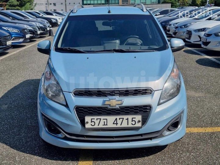 Chevrolet Spark 2014 — 2