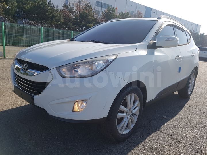 Hyundai Tucson 2012 — 2