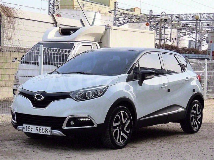 Renault QM3 2017 — 2