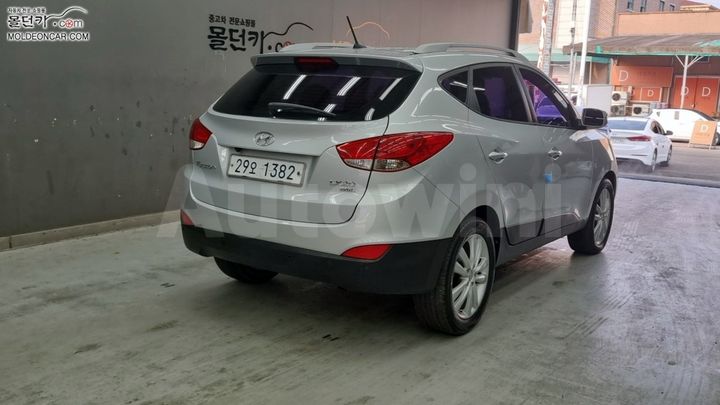 Hyundai Tucson 2013 — 2