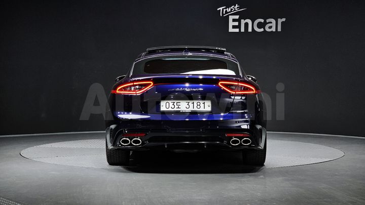 Kia Stinger 2018 — 4