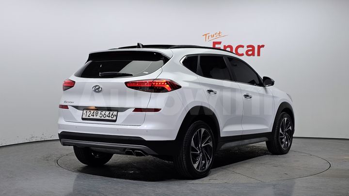 Hyundai Tucson 2020 — 2