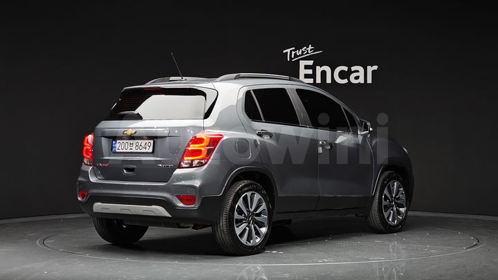 Chevrolet Trax 2019 — 2
