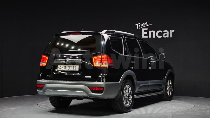 Kia Mohave 2017 — 2