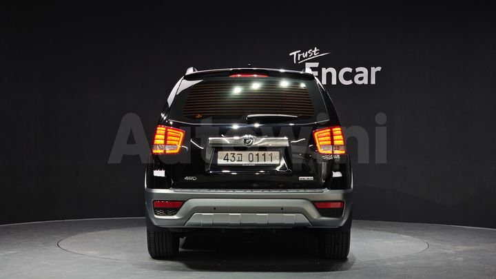 Kia Mohave 2017 — 4