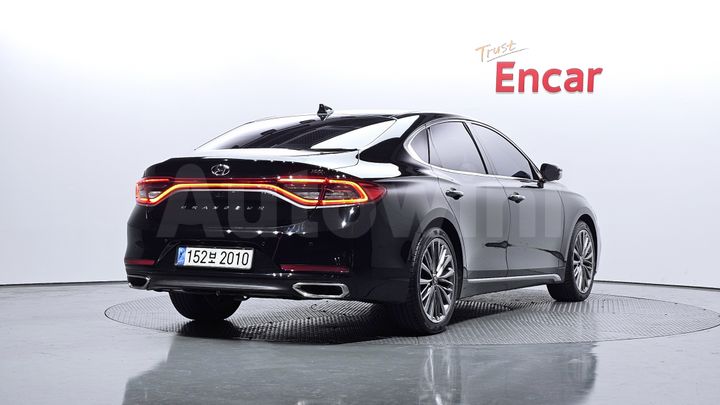 Hyundai Grandeur 2018 — 2