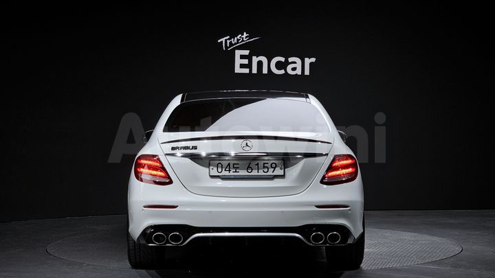 Mercedes Benz E Class 2018 — 4