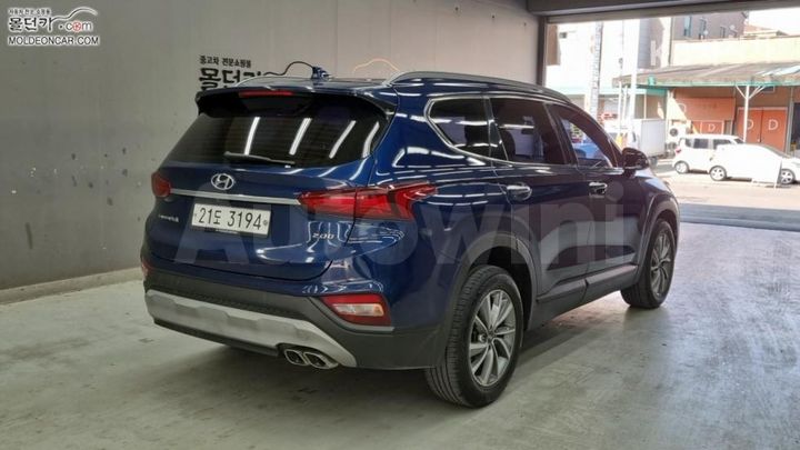 Hyundai SantaFe 2019 — 2