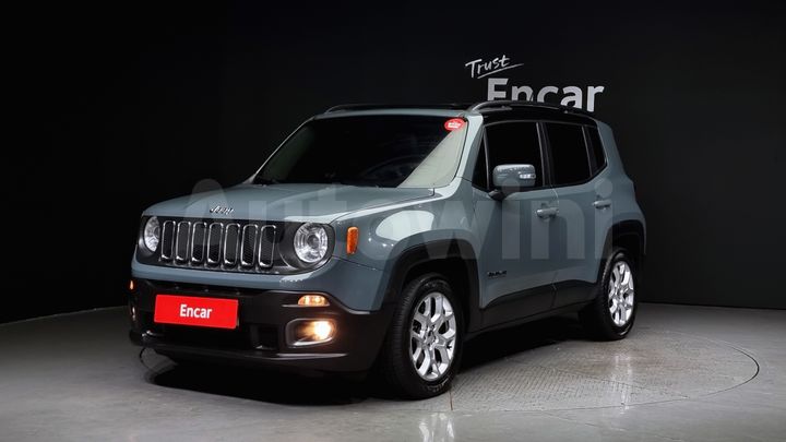 Jeep Renegade 2017 — 4