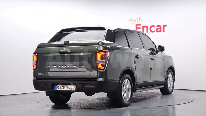 KGM (Ssangyong) Rexton 2021 — 2