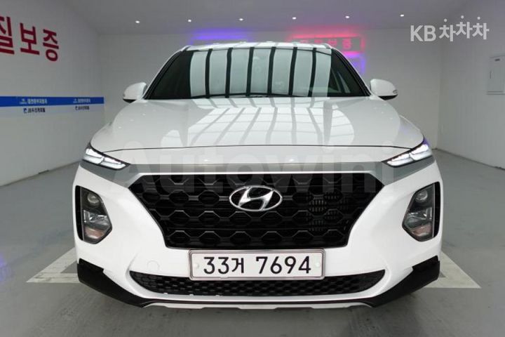 Hyundai SantaFe 2019 — 2
