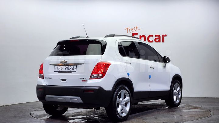 Chevrolet Trax 2015 — 2