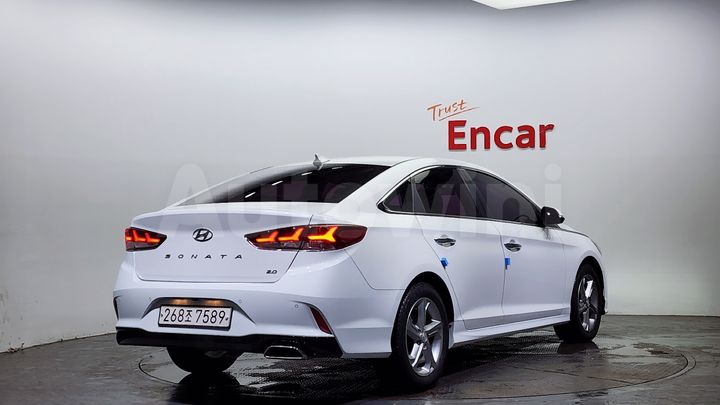 Hyundai Sonata 2019 — 2
