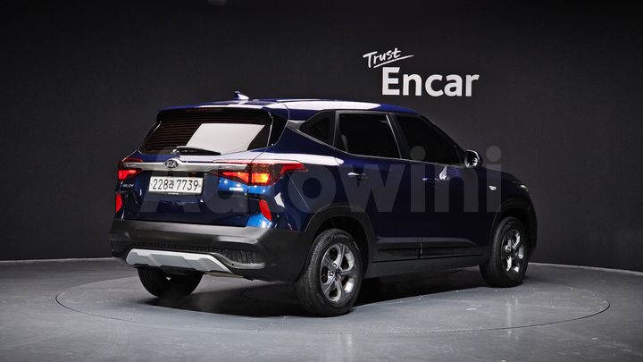 Kia Seltos 2020 — 2