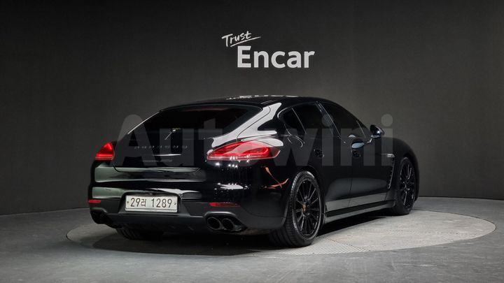 Porsche Panamera 2014 — 2