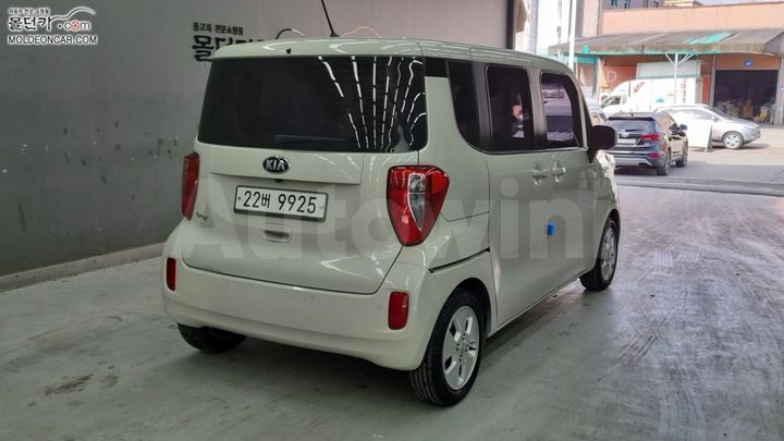 Kia Ray 2012 — 2