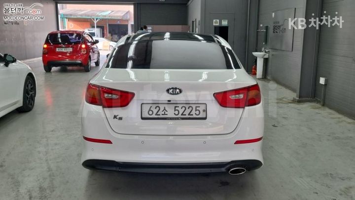 Kia K5 2014 — 4