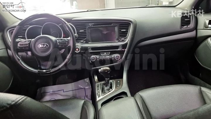 Kia K5 2014 — 5