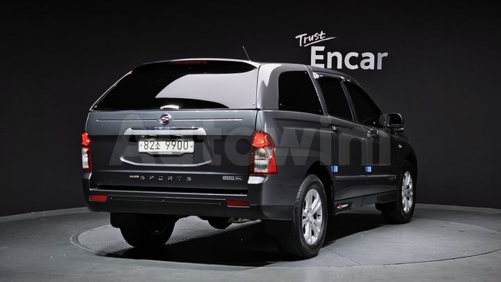 KGM (Ssangyong) Korando 2016 — 2