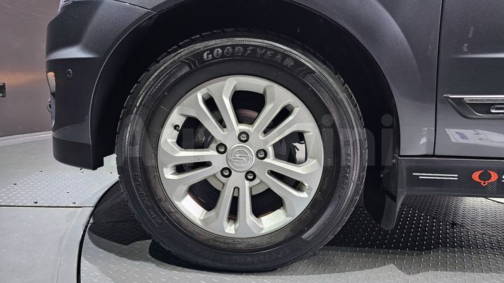KGM (Ssangyong) Korando 2016 — 5