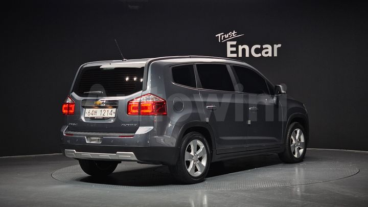 Chevrolet Orlando 2017 — 2