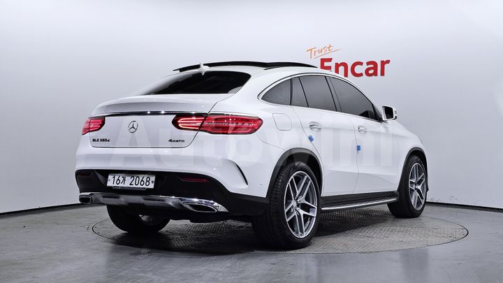 Mercedes Benz GLE Class 2017 — 2
