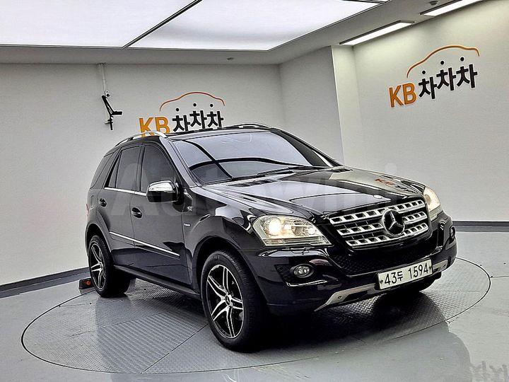 Mercedes Benz M Class 2010 — 2