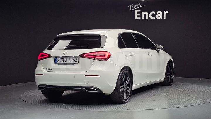 Mercedes Benz A Class 2022 — 2